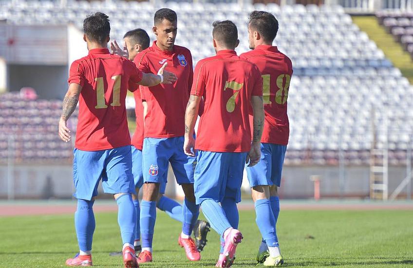 CSA Steaua este liderul seriei 4 în Liga 3. FCSB 2 este pe a doua poziție