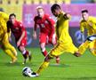 Răzvan Marin a înscris din penalty în România - Belarus 5-3