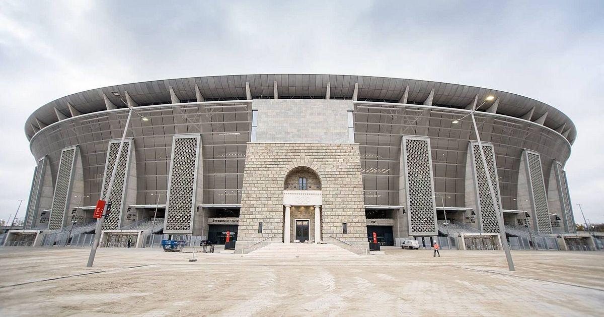Puskas Arena, Budapesta 12.11.2020