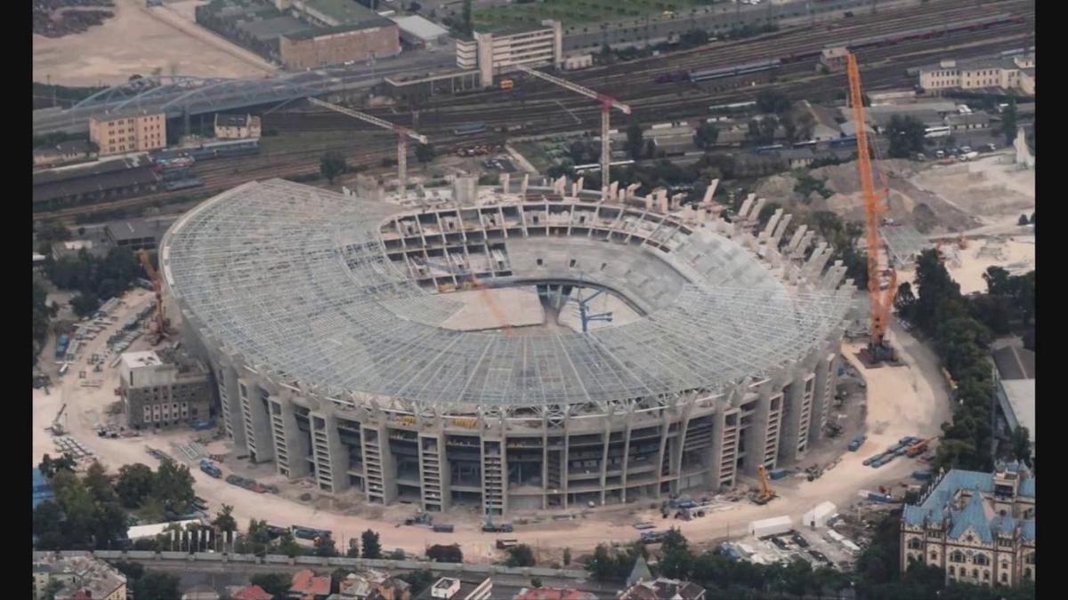 Puskas Arena, Budapesta 12.11.2020