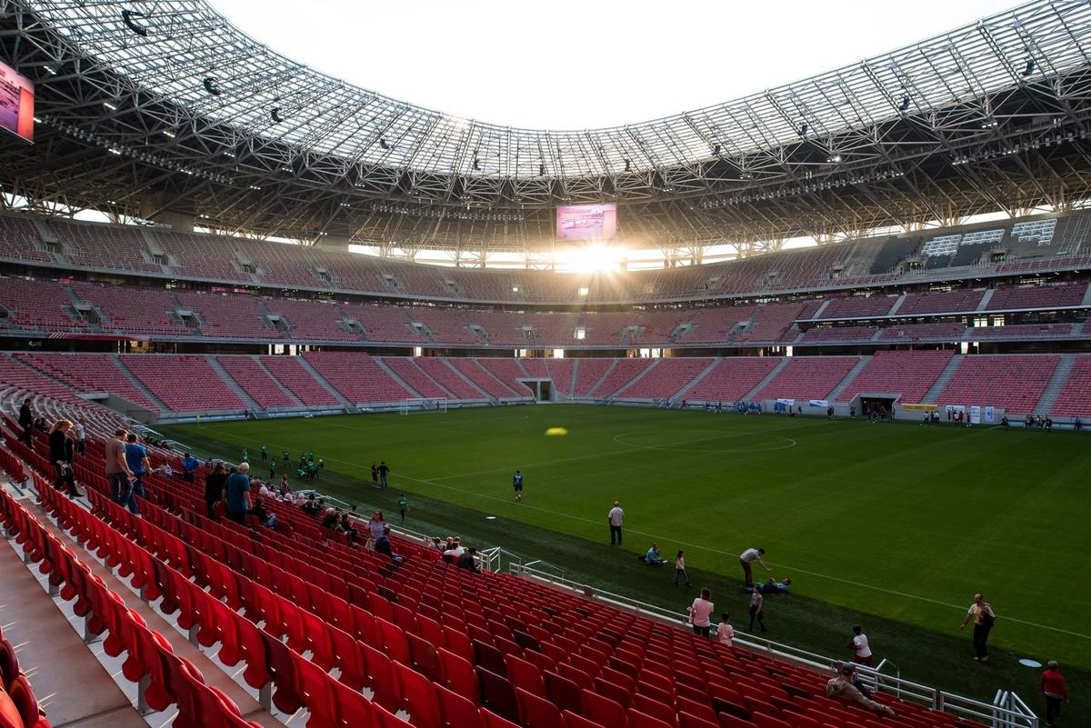 Puskas Arena, Budapesta 12.11.2020