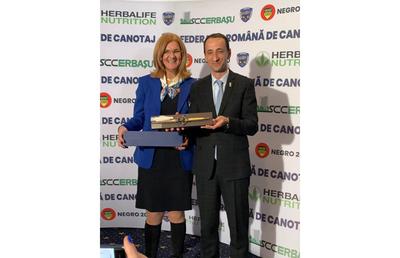 Elisabeta Lipă, Președinte al Federației Române de Canotaj: „Datorită nutriției adecvate și a dorinței pentru performanță, am reușit să obținem rezultatele pe care ni le-am dorit”