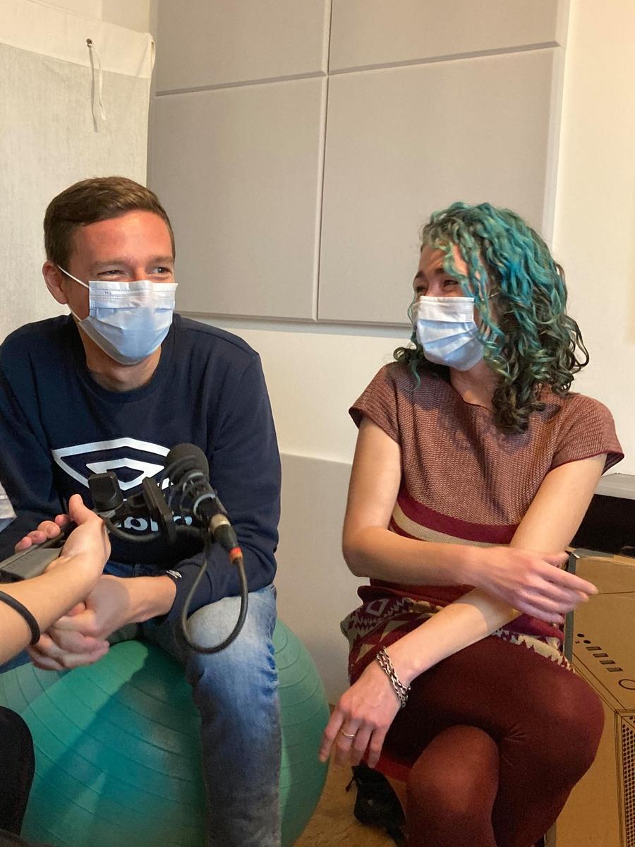 Andrei Mihail și Ioana Pelehatăi S-a lansat „Cel mai frumos joc”, un podcast despre fotbal » În primul sezon sunt poveștile suporterilor lui Dinamo Rapid, Steaua