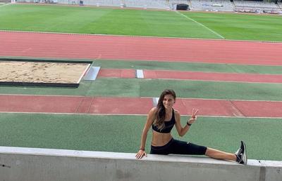 EXCLUSIV Viața sportivilor fără sport » Cum se descurcă atleta Cristina Bujin: „Sper să fac baremul anul viitor!”
