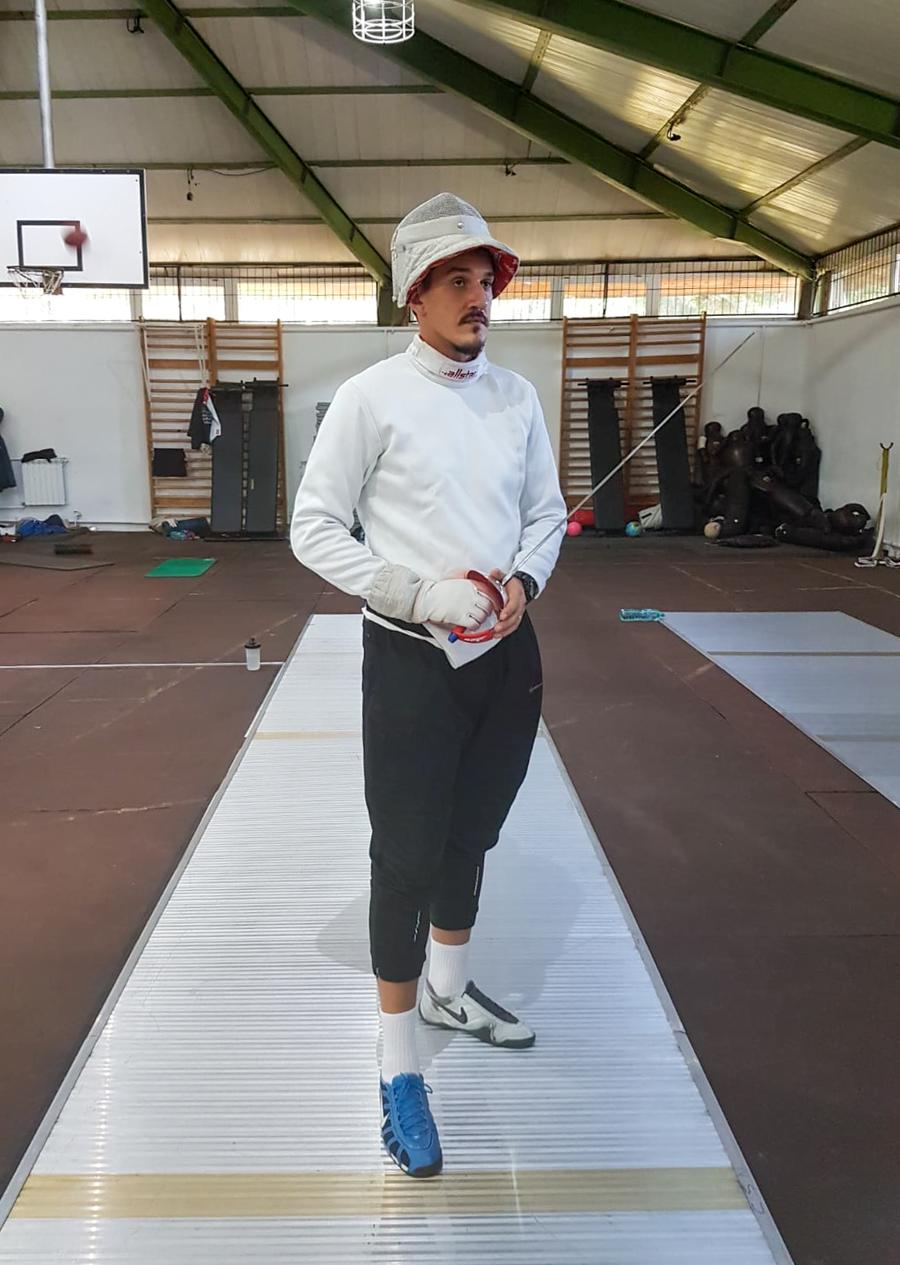 EXCLUSIV Viața sportivilor fără sport » Sabrerii, demoralizați de lipsa competițiilor: „Ne antrenăm sută la sută, suntem superprofesioniști, și pentru ce?”