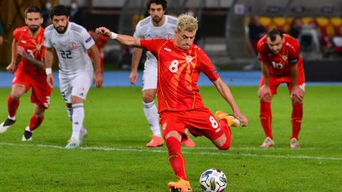 Macedonia de Nord - Georgia 1-1 // sursă foto: uefa.com
