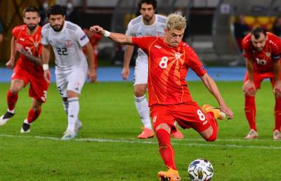 Georgia - Macedonia de Nord: Cotă mare pentru cel mai ”mic” meci din playoff-ul pentru EURO 2020