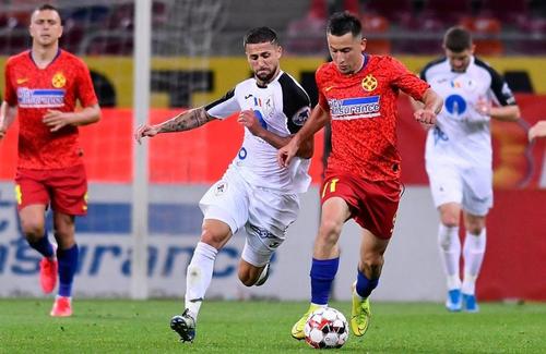 Meciul Gaz Metan - FCSB încheie runda #11 din Liga 1