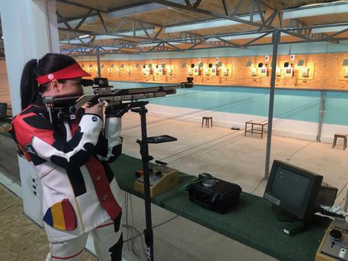 Laura Coman are în palmares două titluri europene, al doilea cucerit anul acesta, în februarie, la Wroclaw FOTO Agerpres
declarații