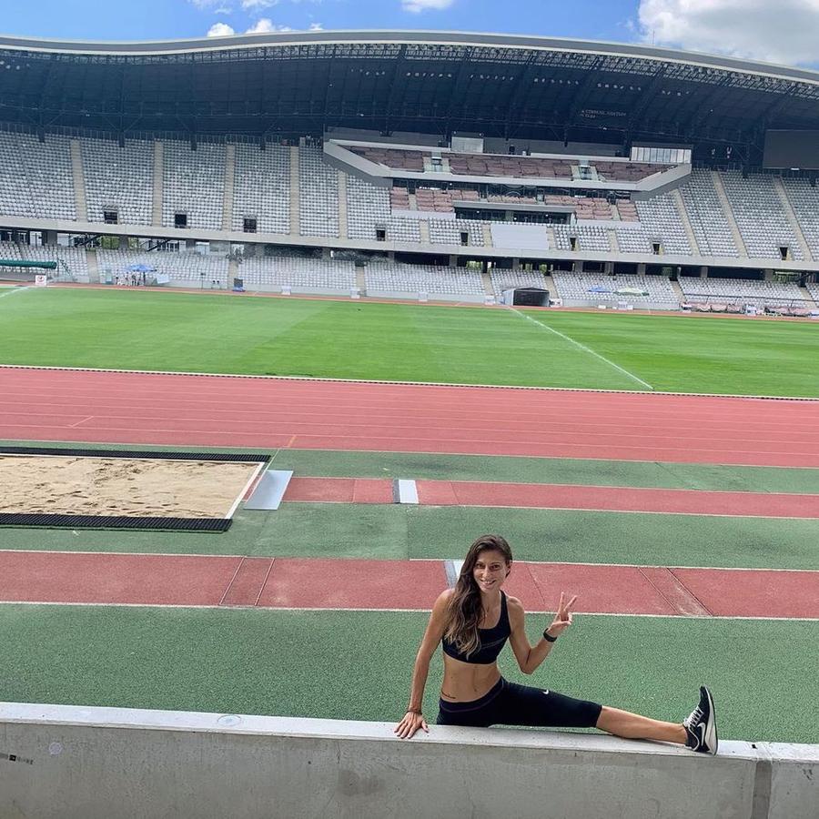 Cristina Bujin EXCLUSIV Viața sportivilor fără sport » Cum se descurcă performeri de top sau simpli practicanți ai unor sporturi de nișă, care n-au mai avut competiții oficiale de aproape 8 luni