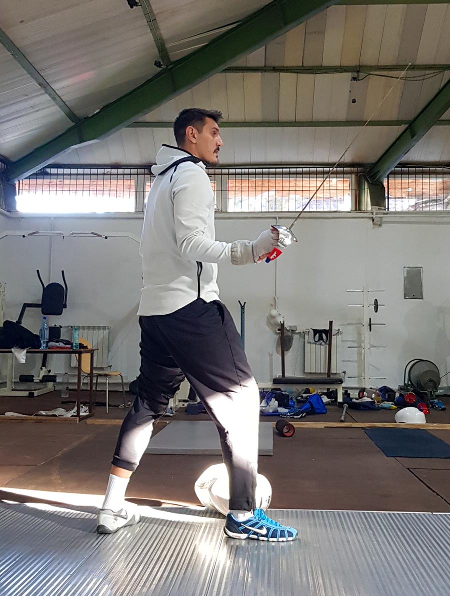 Alin Badea EXCLUSIV Viața sportivilor fără sport » Cum se descurcă performeri de top sau simpli practicanți ai unor sporturi de nișă, care n-au mai avut competiții oficiale de aproape 8 luni
