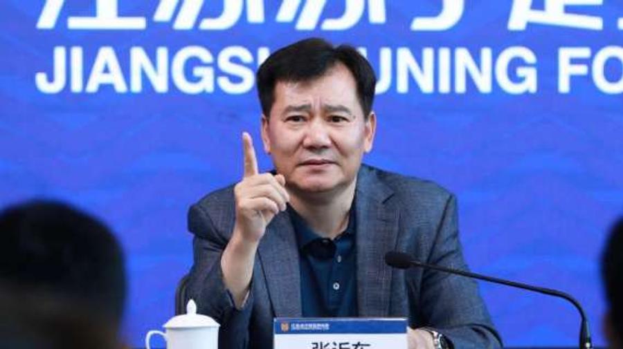 Zhang Jindong Olăroiu, răsfățat de miliardarul chinez după cucerirea titlului » Premiul în bani + anunțul-bonus al patronului lui Jiangsu