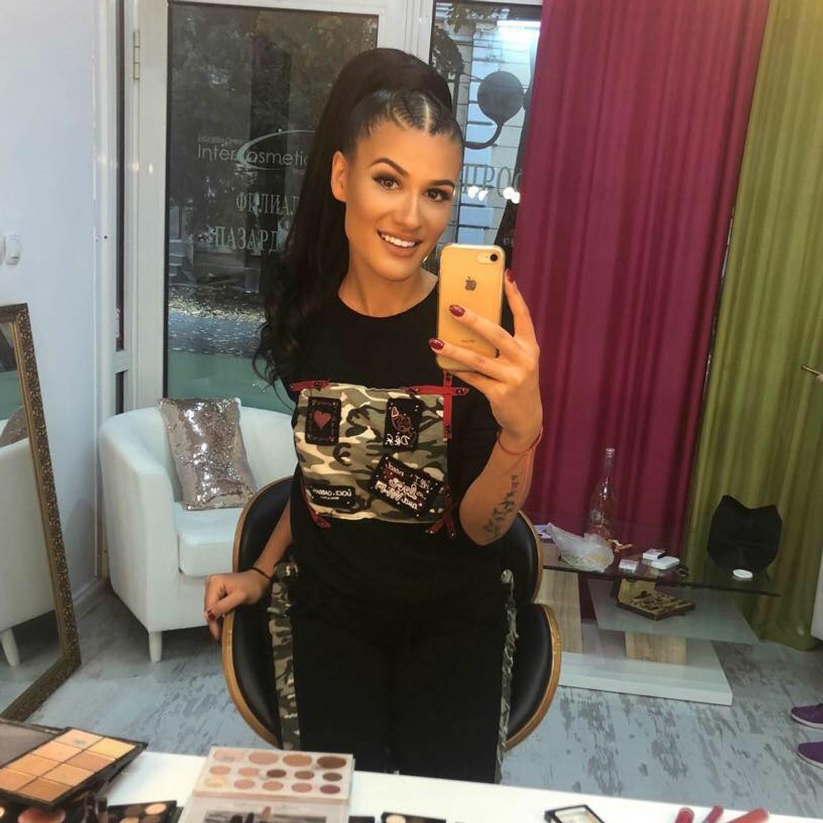Djuliana Butrakova, Miss Bulgaria