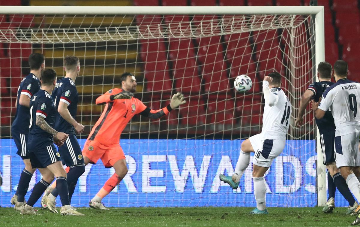Baraje EURO 2020 - 12.11.2020