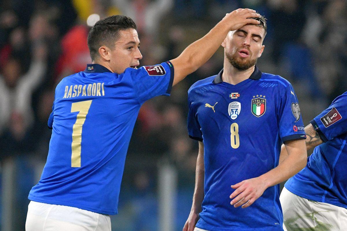 Italia - Elveția 1-1. Squadra Azzurra poate rata calificarea directă la Mondial!