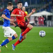 Italia - Elveția 1-1 / Sursă foto: Guliver/Getty Images