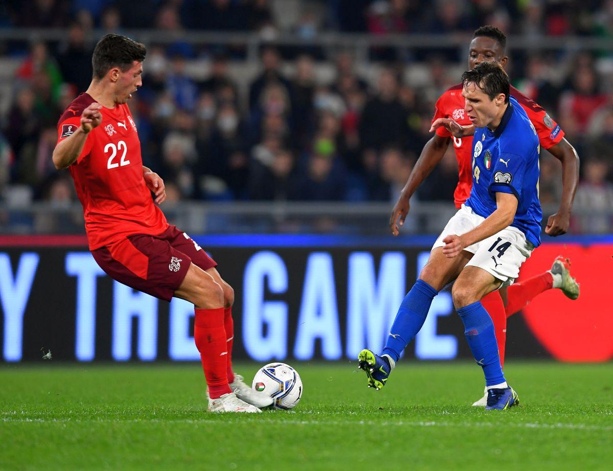 Italia - Elveția 1-1. Squadra Azzurra poate rata calificarea directă la Mondial!