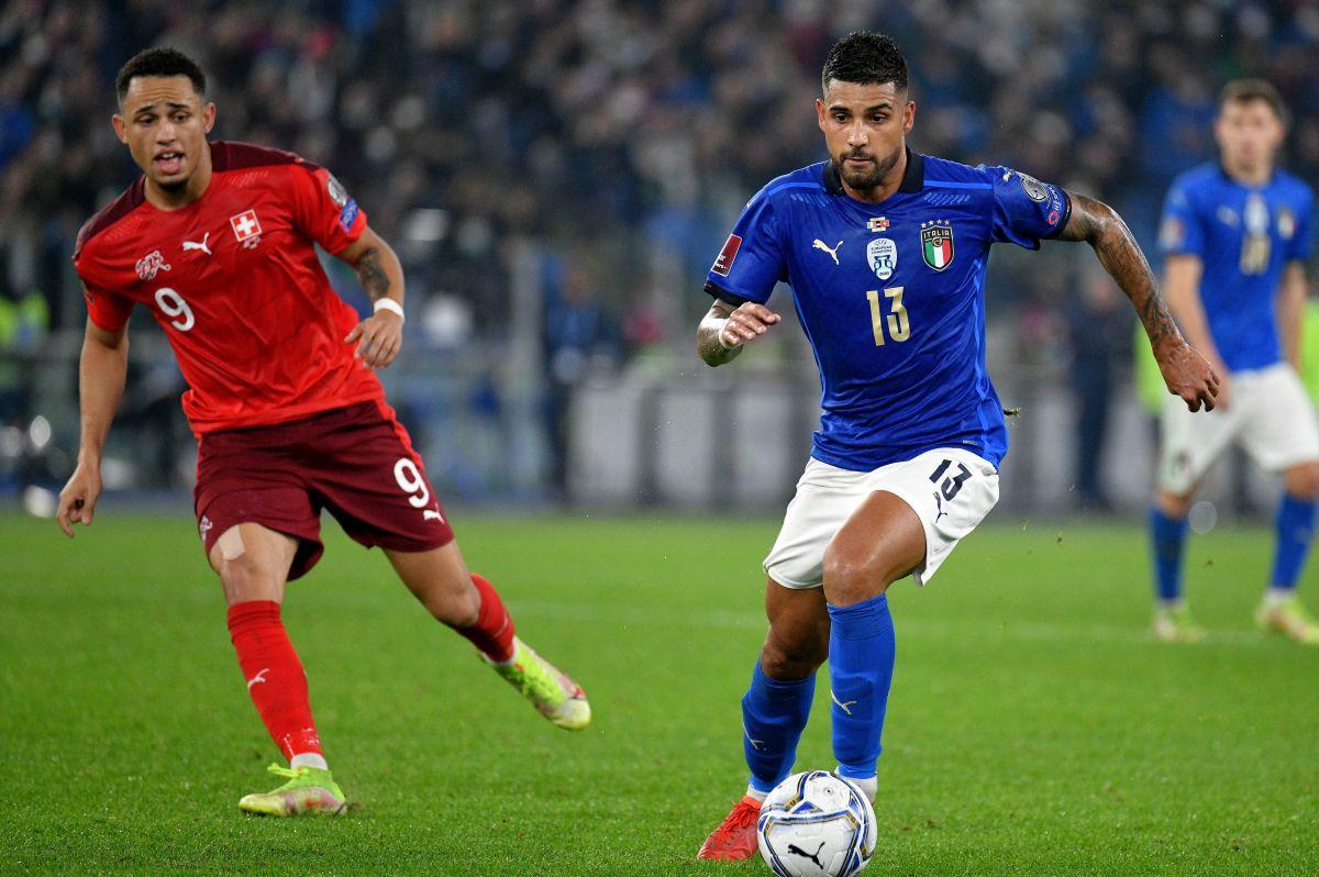 Italia - Elveția 1-1. Squadra Azzurra poate rata calificarea directă la Mondial!