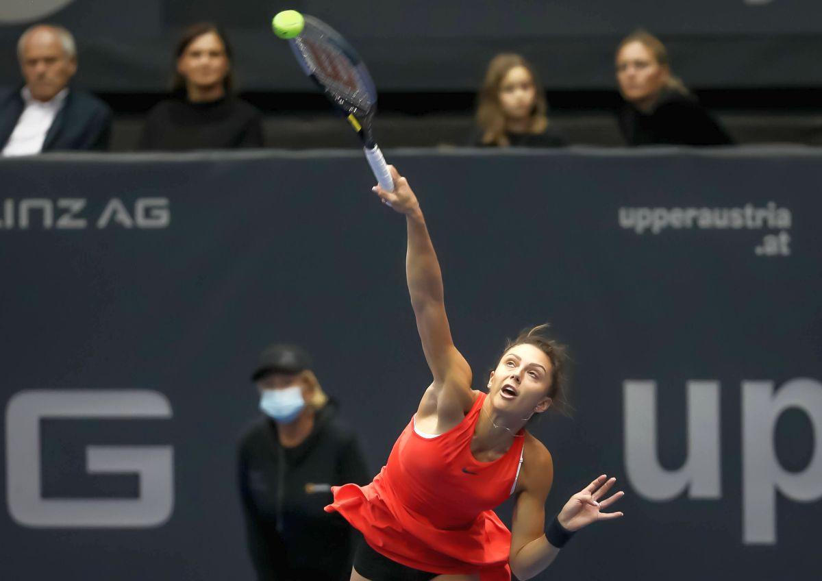 Jaqueline Cristian - Alison Riske, finala WTA Linz