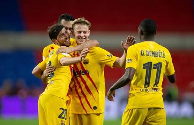 N-a durat mult! » Primul fotbalist amendat de Xavi pentru că a încălcat regulamentul la Barcelona