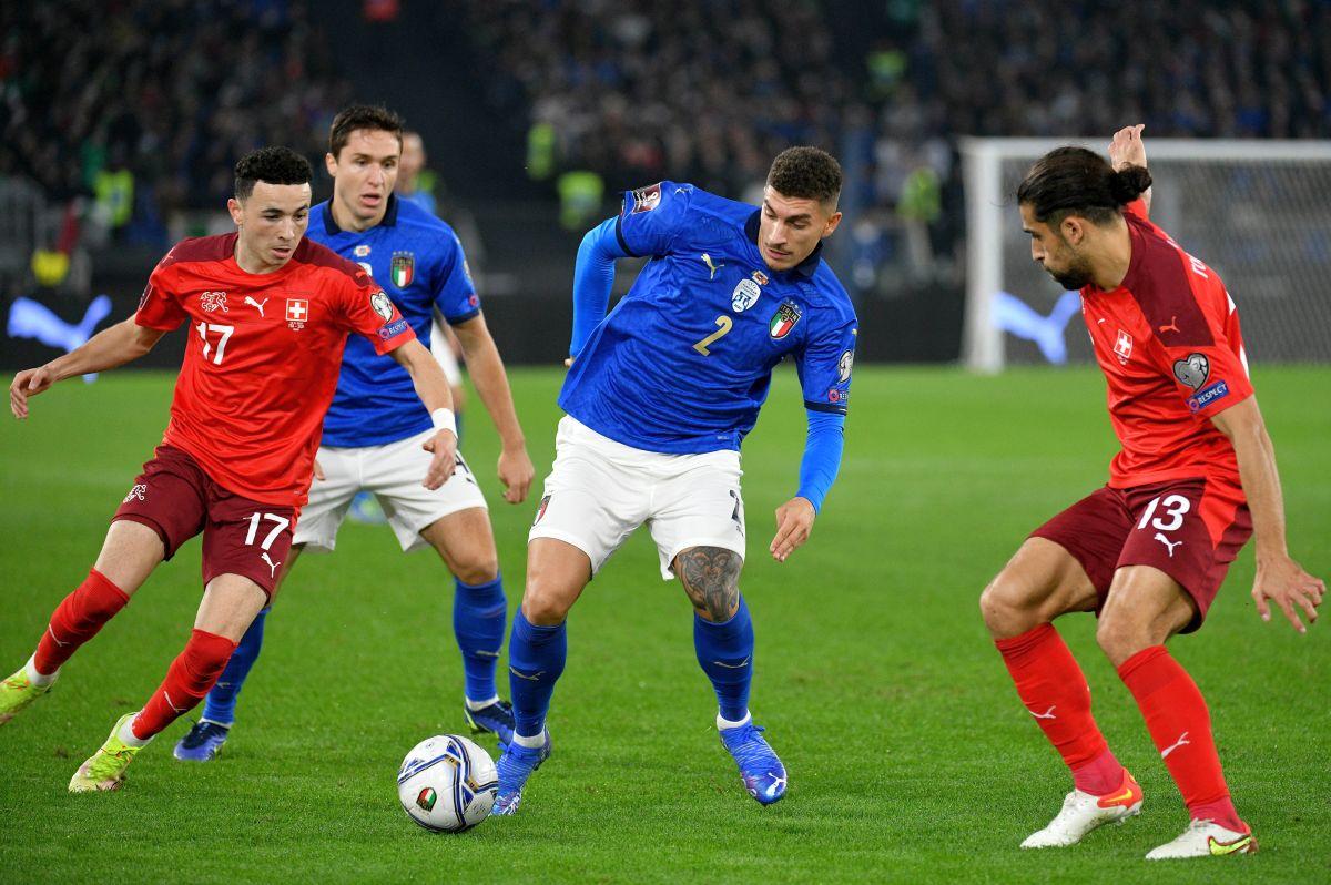 Italia, în pericol! Campioana Europei s-a încurcat pe teren propriu și poate rata calificarea directă la Mondial!