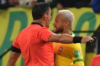 Neymar a urlat și l-a împins pe arbitru! Reacția stranie a „centralului”
