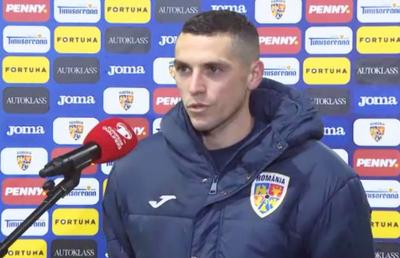 Nicolae Stanciu nu-și explică prestația slabă cu Islanda: „Habar n-am ce s-a întâmplat. Le cerem scuze celor de acasă”