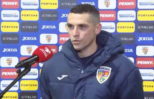 Nicolae Stanciu nu-și explică prestația slabă cu Islanda: „Habar n-am ce s-a întâmplat. Le cerem scuze celor de acasă”