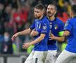 Italia - Elveția 1-1 / Sursă foto: Guliver/Getty Images
