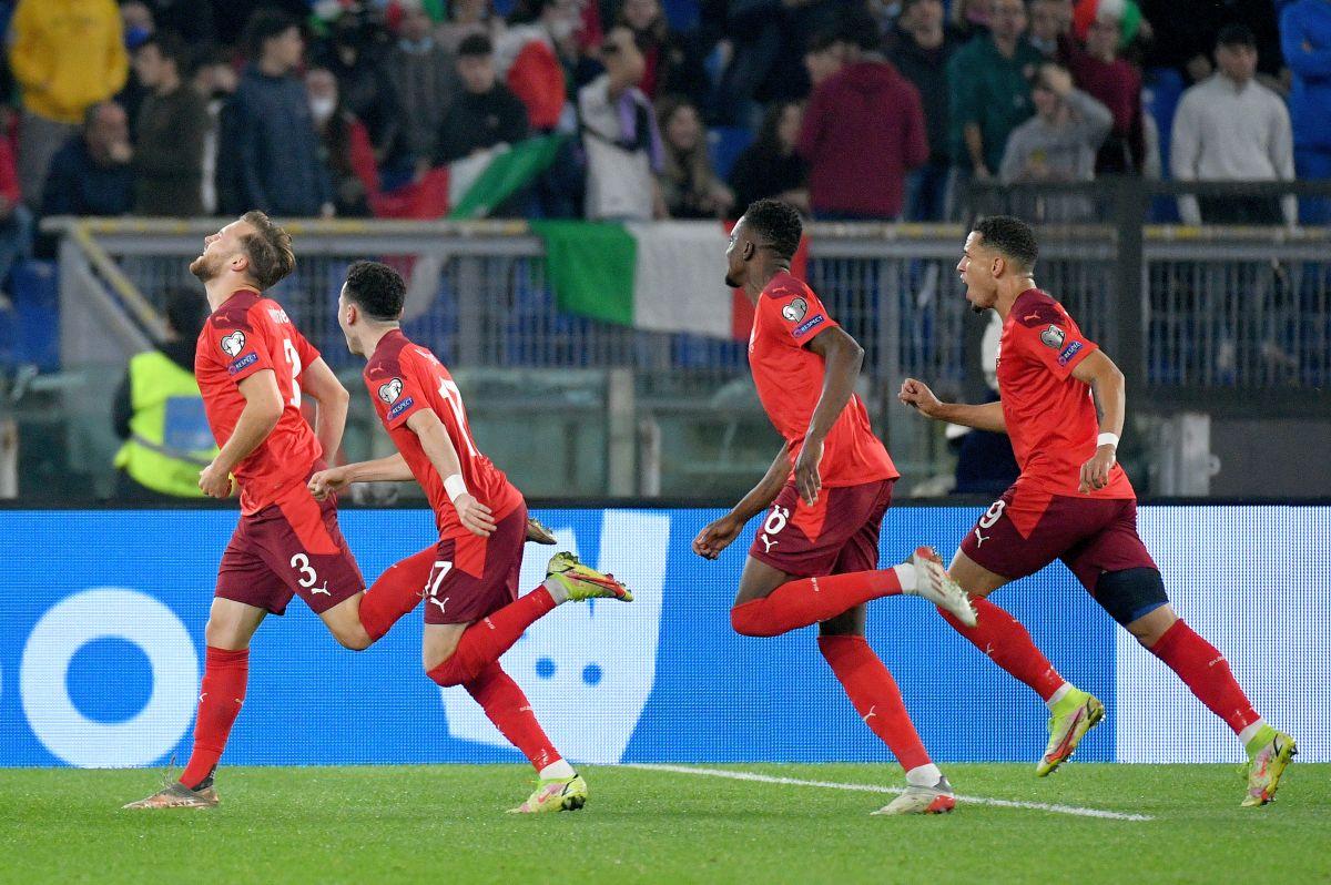 Italia - Elveția 1-1. Squadra Azzurra poate rata calificarea directă la Mondial!