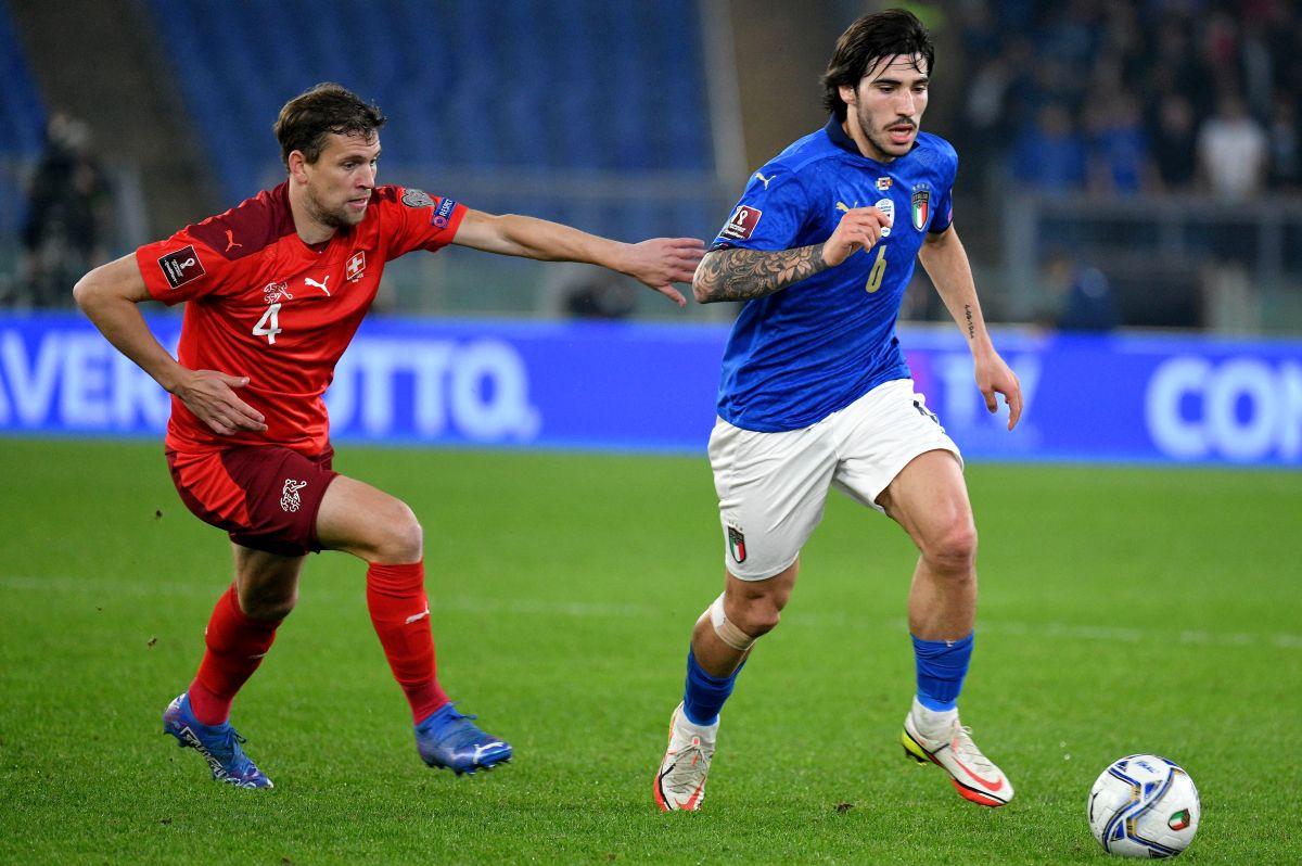 Italia - Elveția 1-1. Squadra Azzurra poate rata calificarea directă la Mondial!