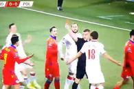 Eliminare record într-un meci din preliminariile Campionatului Mondial » A văzut roșu după doar 21 de secunde de joc