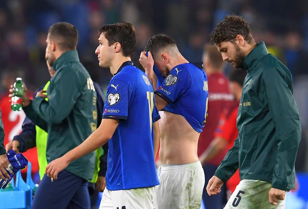 Italia, în pericol! Campioana Europei s-a încurcat pe teren propriu și poate rata calificarea directă la Mondial!