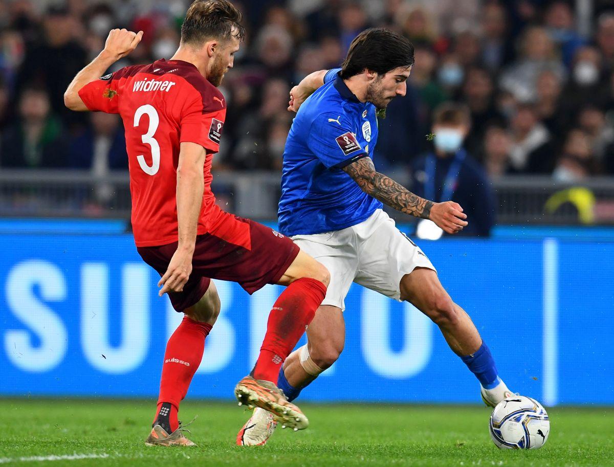 Italia - Elveția 1-1. Squadra Azzurra poate rata calificarea directă la Mondial!