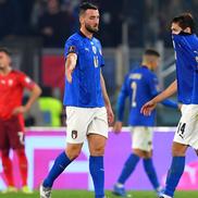 Italia - Elveția 1-1 / Sursă foto: Guliver/Getty Images