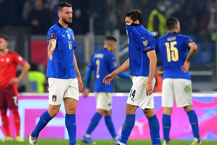 Italia - Elveția 1-1 / Sursă foto: Guliver/Getty Images