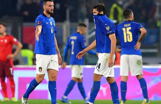 Italia, în pericol! Campioana Europei s-a încurcat pe teren propriu și poate rata calificarea directă la Mondial!