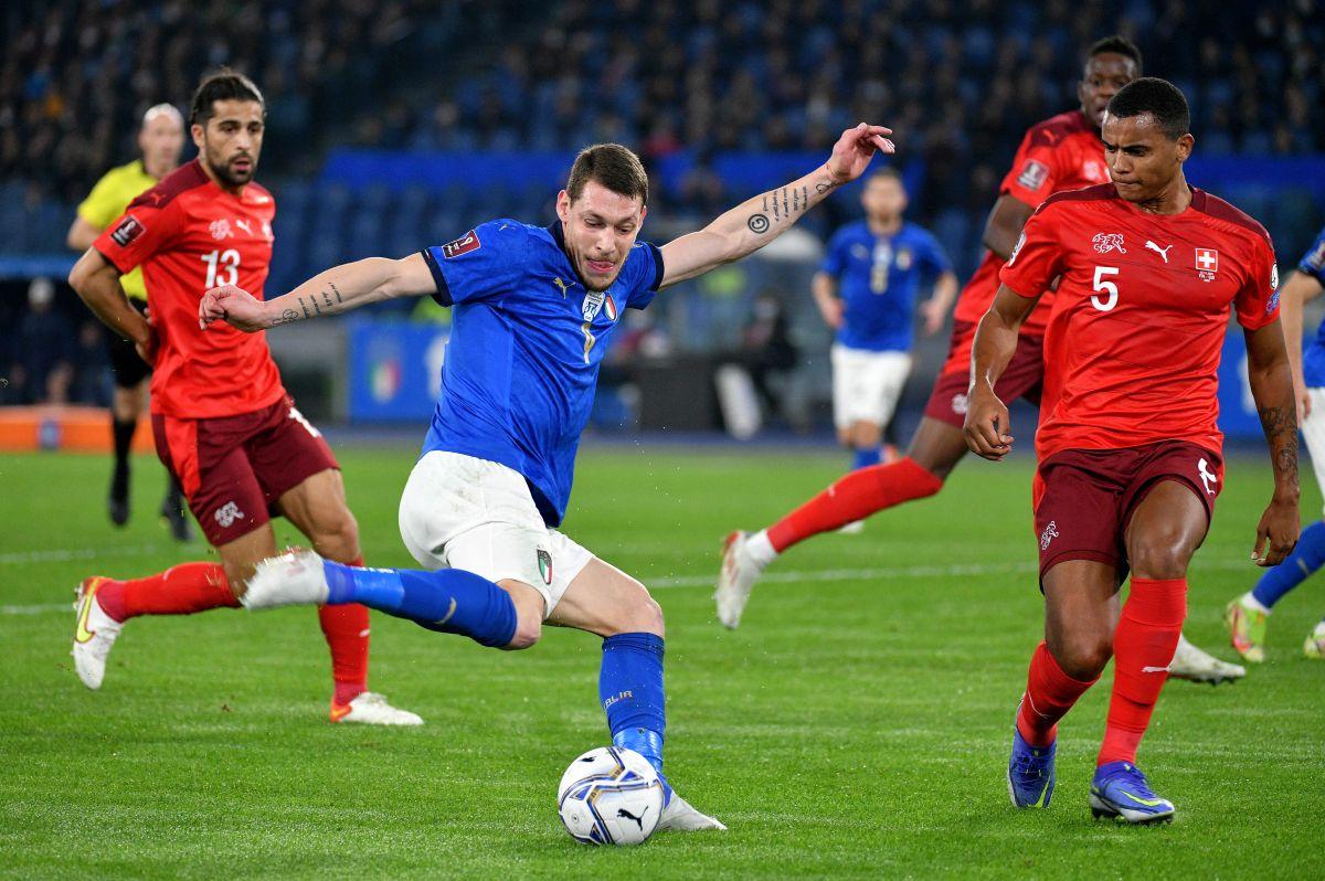Italia - Elveția 1-1. Squadra Azzurra poate rata calificarea directă la Mondial!