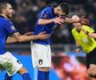 Italia - Elveția 1-1 / Sursă foto: Guliver/Getty Images