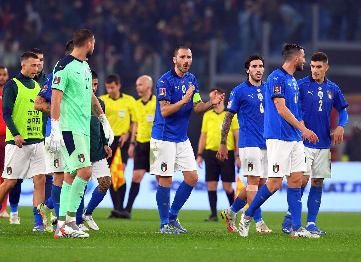 Italia - Elveția 1-1. Squadra Azzurra poate rata calificarea directă la Mondial!