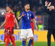 Italia - Elveția 1-1 / Sursă foto: Guliver/Getty Images