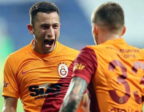 Moruțan și Cicâldău, Galatasaray