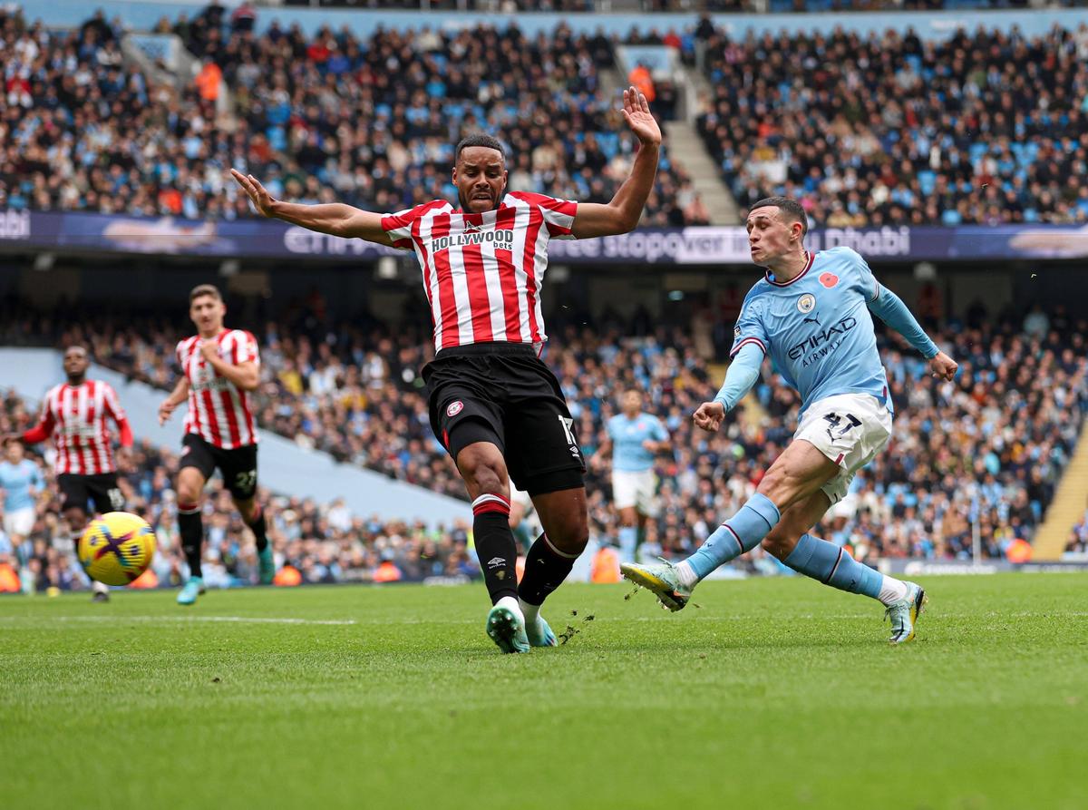 Manchester City - Brentford 1-2, Premier League