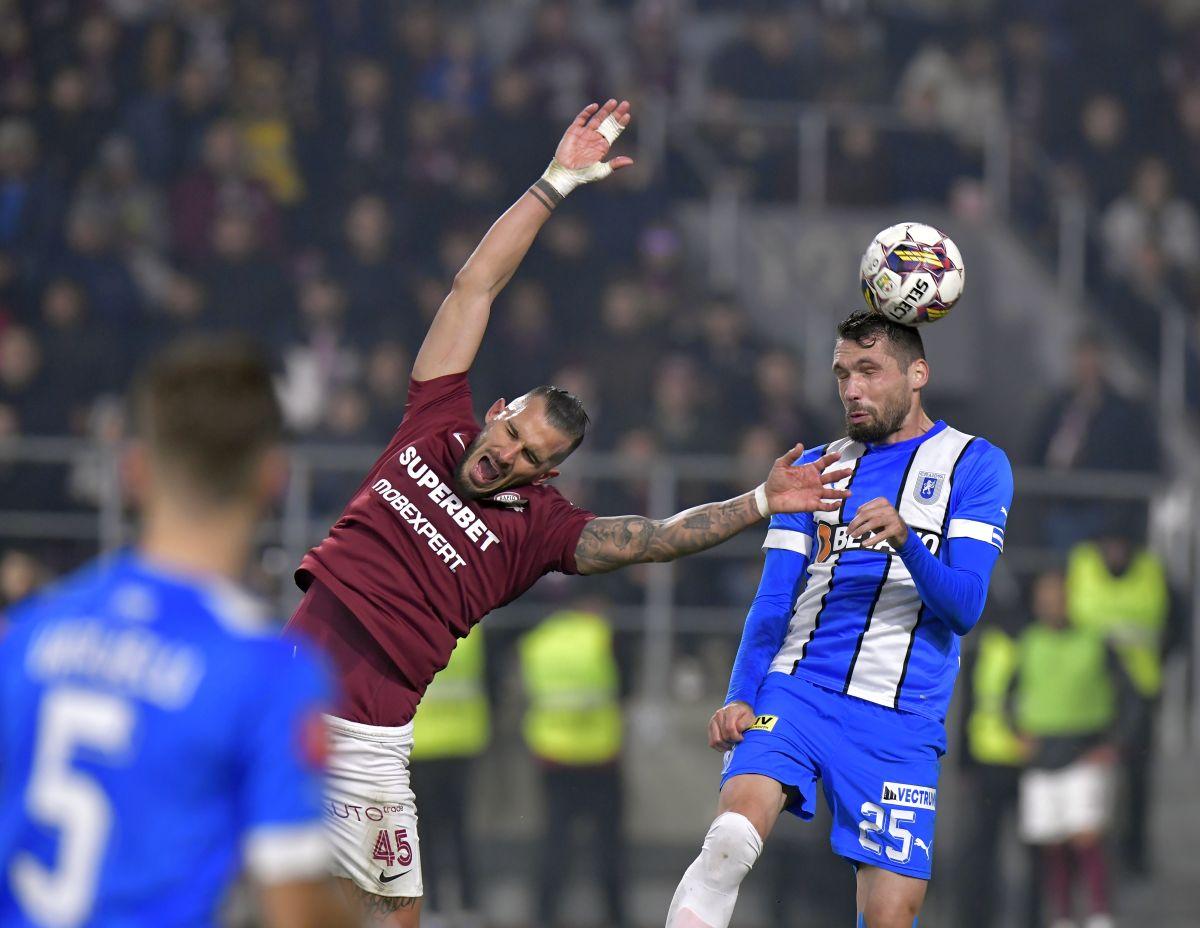FOTO Rapid - CS Universitatea Craiova 11.12.2022