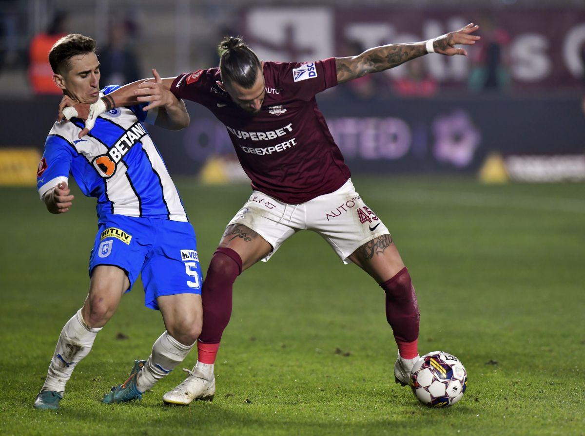 Rapid - CS Universitatea Craiova 2-2 » Foștii selecționeri au dat-o la pace în derby-ul etapei 18 din Liga 1! Clasamentul actualizat