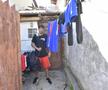 Saly, campionul care doarme pe jos » Povestea unui boxer supertalentat, părăsit de tată la 11 ani. El și sora lui au crescut într-o cocioabă, din salariul mizer al mamei, femeie de serviciu în mall