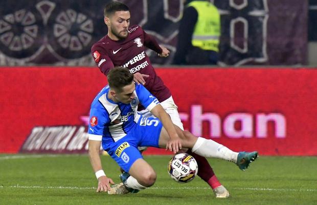 Rapid - CS Universitatea Craiova 2-2 » Foștii selecționeri au dat-o la pace în derby-ul etapei 18 din Liga 1! Clasamentul actualizat