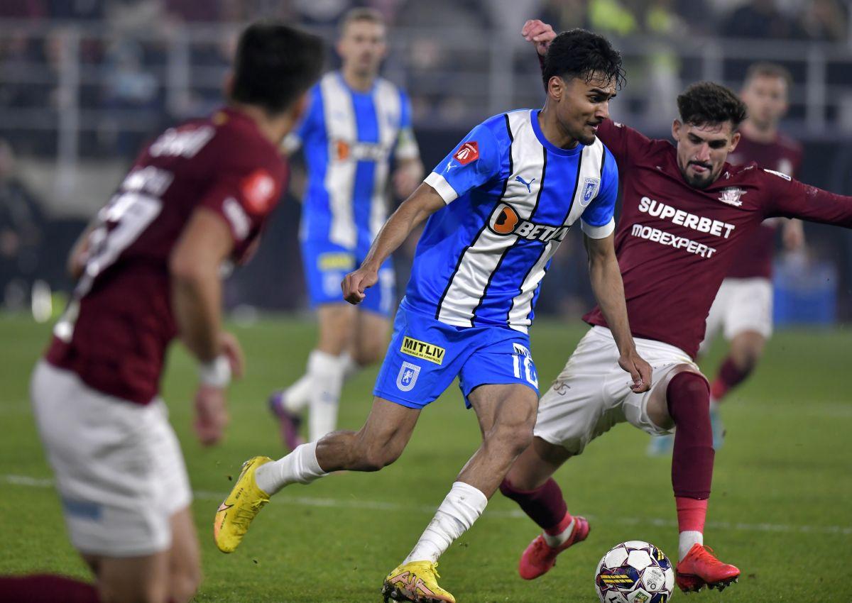 Rapid - CS Universitatea Craiova 2-2 » Foștii selecționeri au dat-o la pace în derby-ul etapei 18 din Liga 1! Clasamentul actualizat