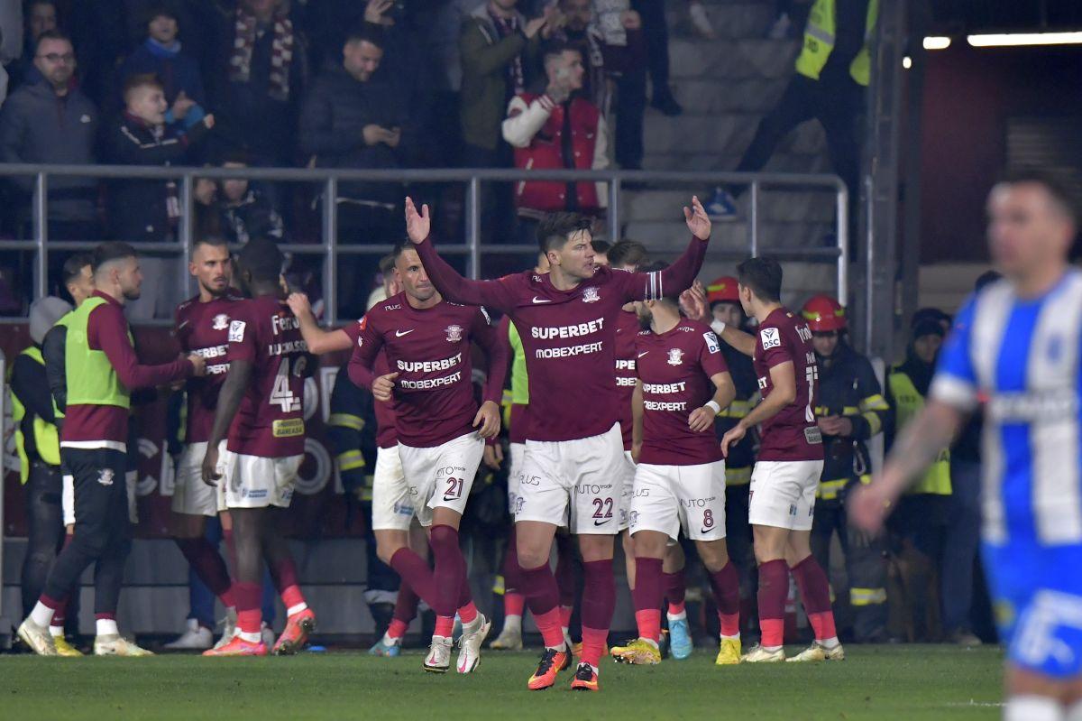 Rapid - CS Universitatea Craiova 2-2 » Foștii selecționeri au dat-o la pace în derby-ul etapei 18 din Liga 1! Clasamentul actualizat