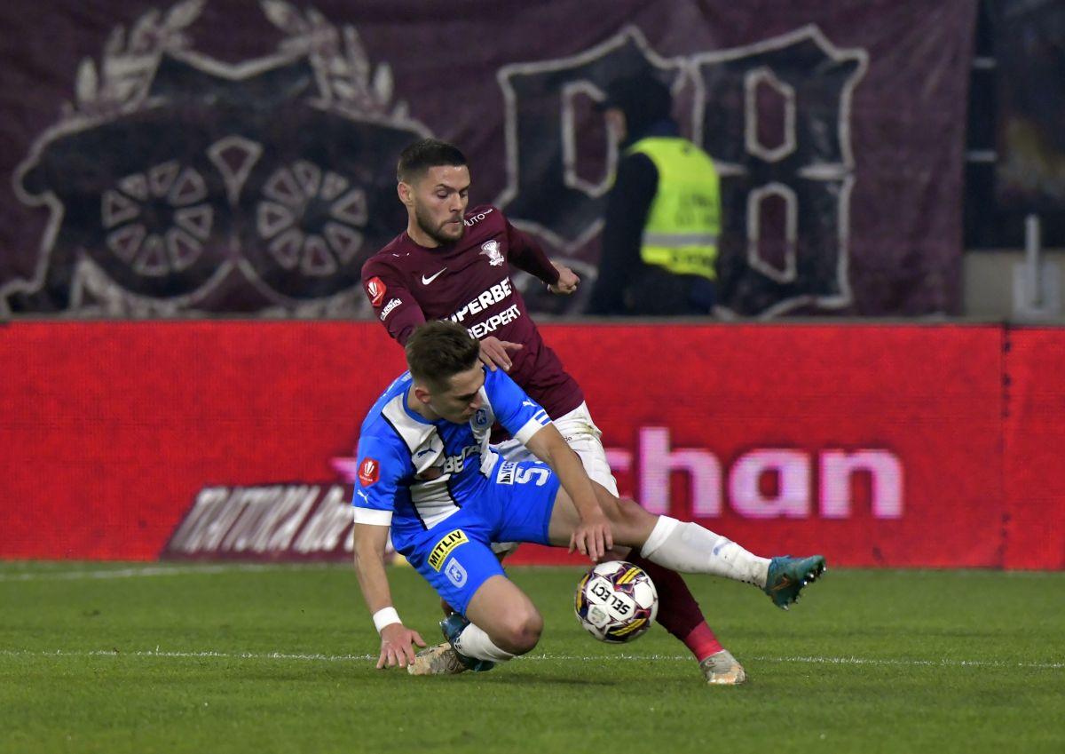 Rapid - CS Universitatea Craiova 2-2 » Foștii selecționeri au dat-o la pace în derby-ul etapei 18 din Liga 1! Clasamentul actualizat